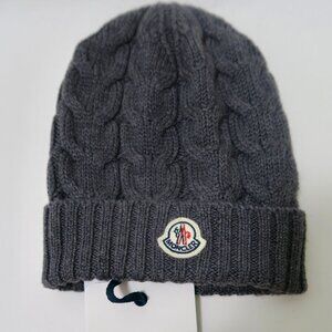New Kids Moncler Berretto Beanie Size Medium